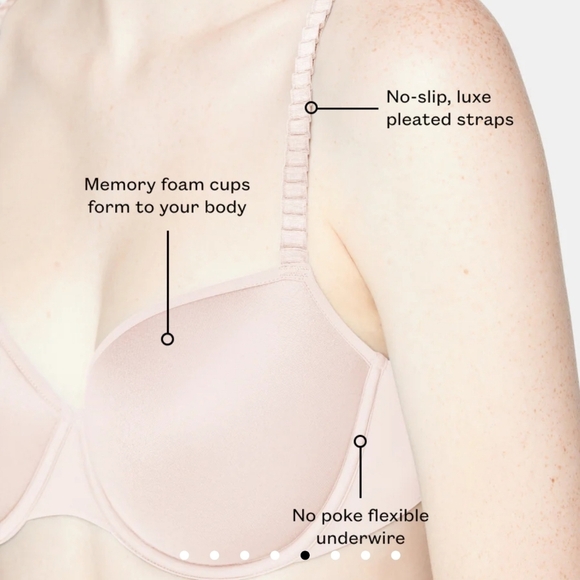 Third Love 42 G T-SHIRT Bra EUC - Picture 11 of 12